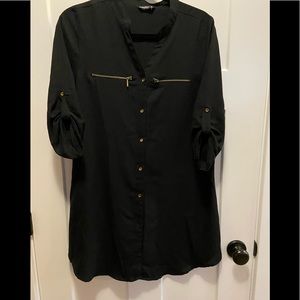 Ladies Button Down top/dress